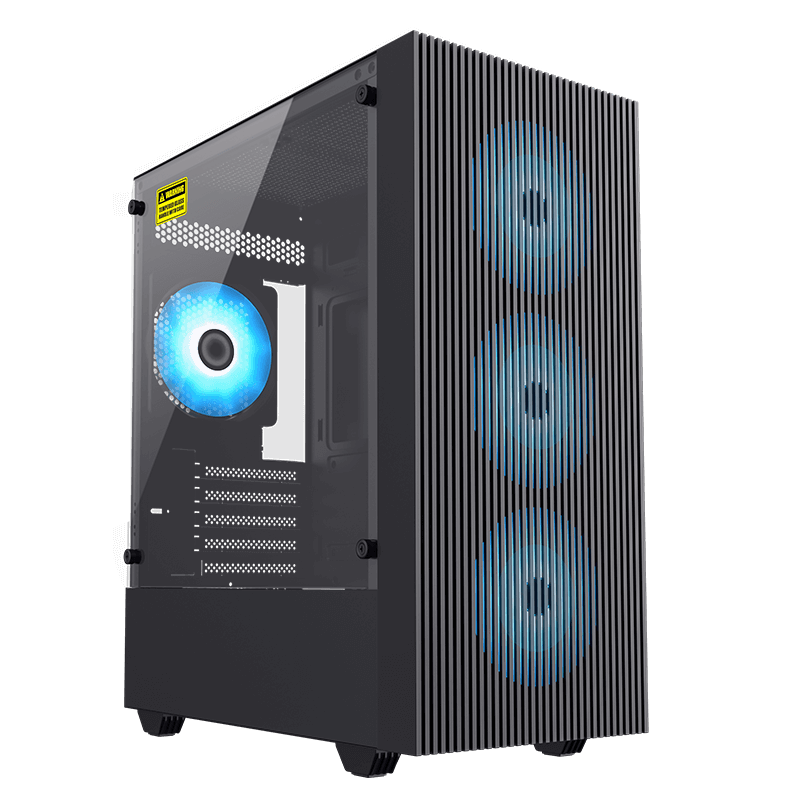 GameMax EDGE Mini Tower Compact Computer Gaming Case GameMax EDGE Mini Tower Compact Computer Gaming Case